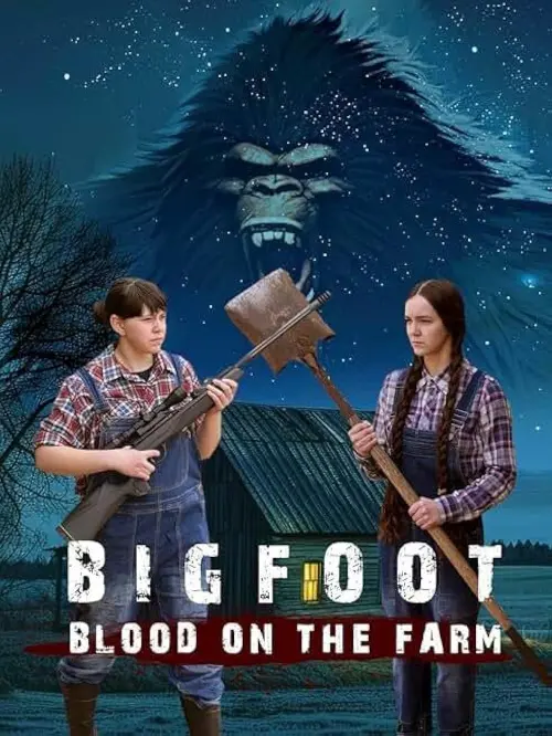 Постер до фільму "Bigfoot: Blood on the Farm"