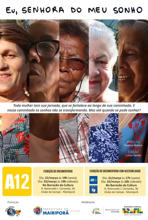 Постер до фільму "Eu, Senhora Do Meu Sonho"