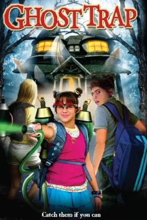 Постер до фільму "Ghost Trap"