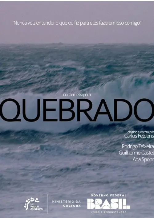 Постер до фільму "Quebrado"