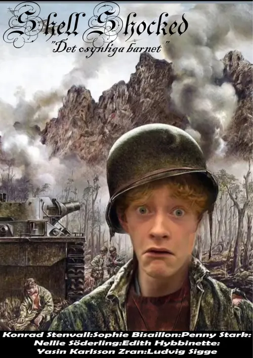 Постер до фільму "Shell-Shocked"