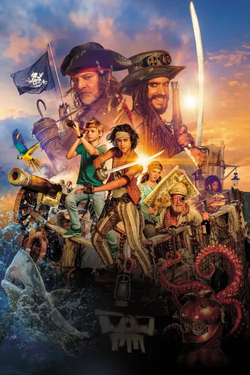 Постер до фільму "Pirates Down the Street"
