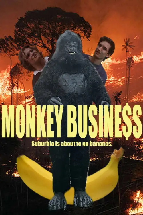 Постер до фільму "Monkey Business"