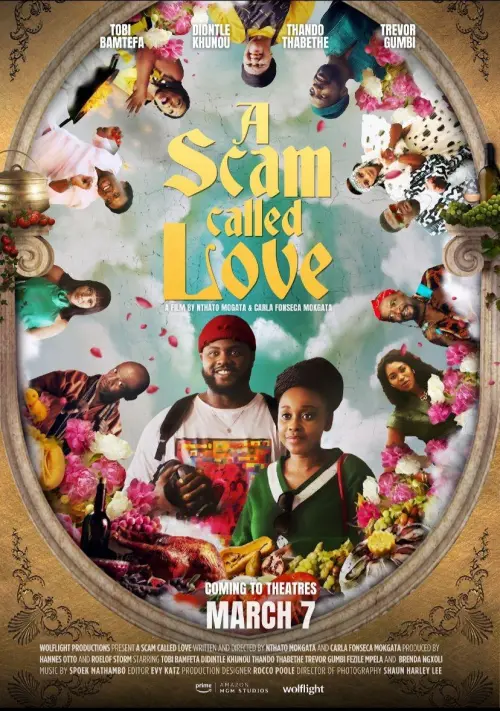 Постер до фільму "A Scam Called Love"