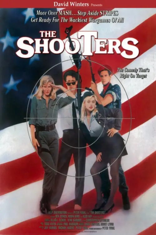Постер до фільму "The Shooters"