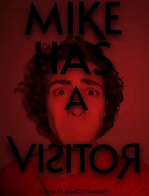 Постер до фільму "Mike Has A Visitor"