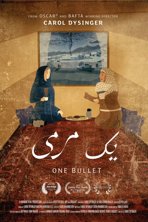 Постер до фільму "One Bullet"