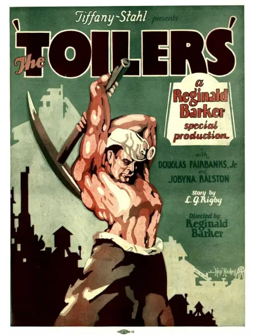 Постер до фільму "The Toilers"