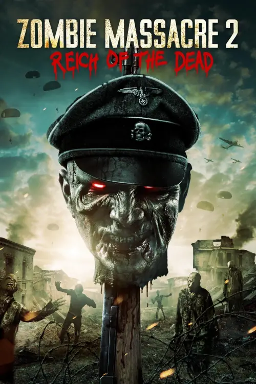 Постер до фільму "Zombie Massacre 2: Reich of the Dead"