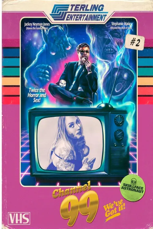 Постер до фільму "Channel 99"