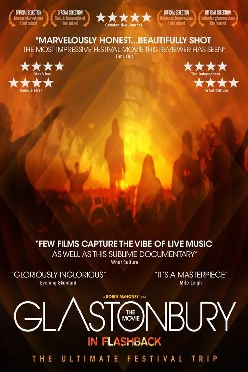 Постер до фільму "Glastonbury: The Movie in Flashback"