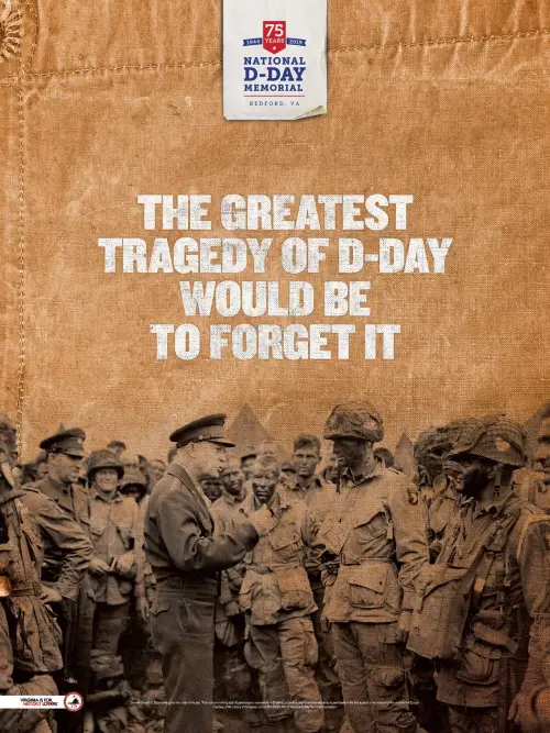 Постер до фільму "D-Day 75: A Tribute to Heroes"