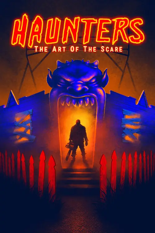 Постер до фільму "Haunters: The Art of the Scare"