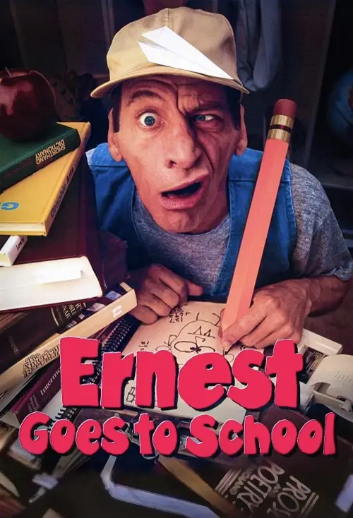 Постер до фільму "Ernest Goes to School"