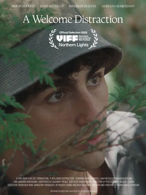 Постер до фільму "A Welcome Distraction"