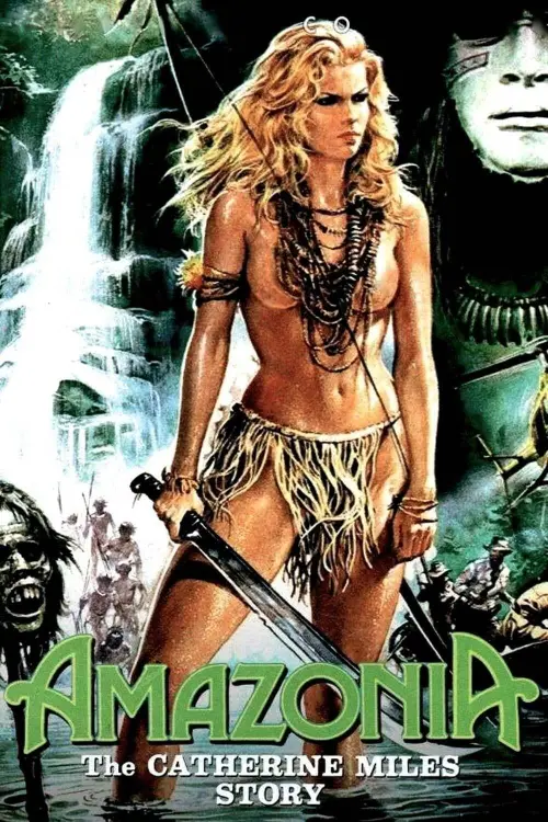 Постер до фільму "Amazonia: The Catherine Miles Story"