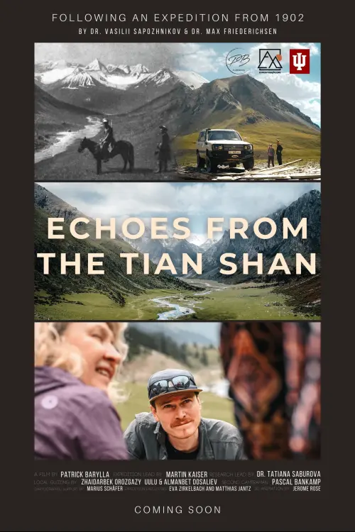 Постер до фільму "Echoes from the Tian Shan"