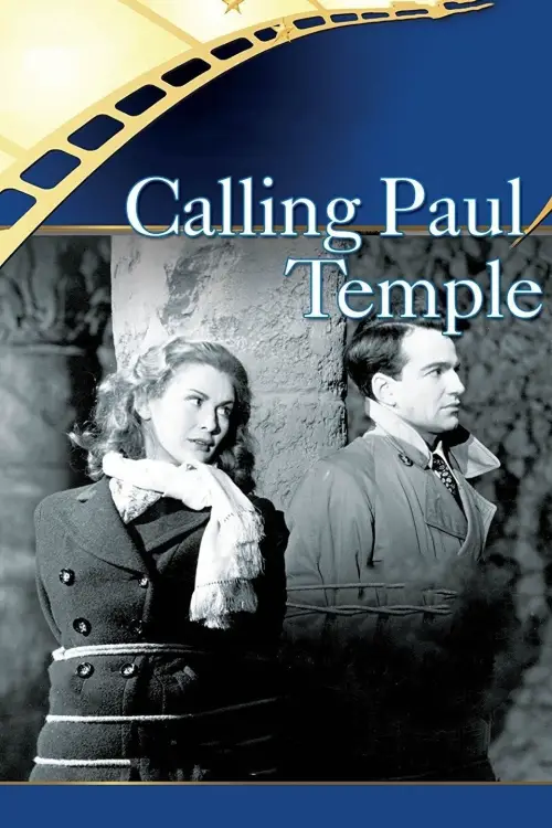 Постер до фільму "Calling Paul Temple"