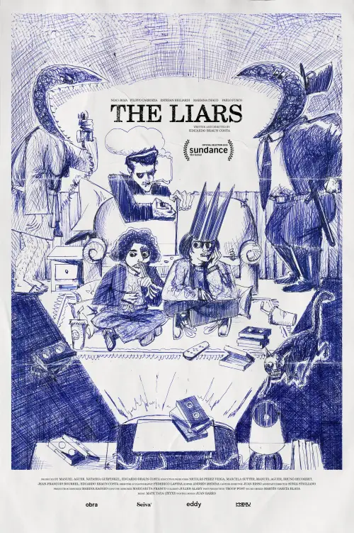 Постер до фільму "The Liars"