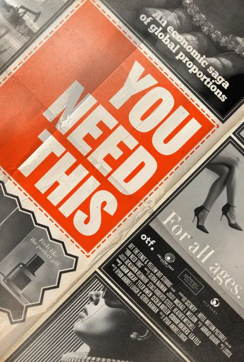 Постер до фільму "You Need This"