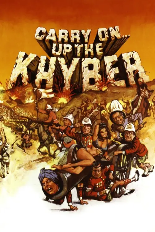 Постер до фільму "Carry On Up the Khyber"