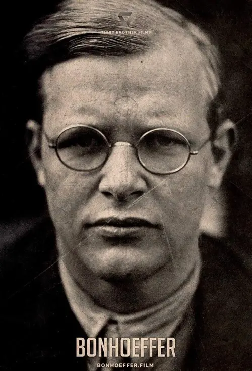 Постер до фільму "Bonhoeffer: Holy Traitor"