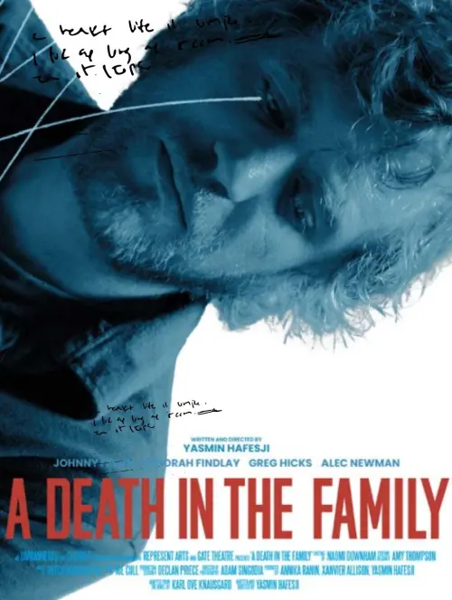 Постер до фільму "A Death in the Family"