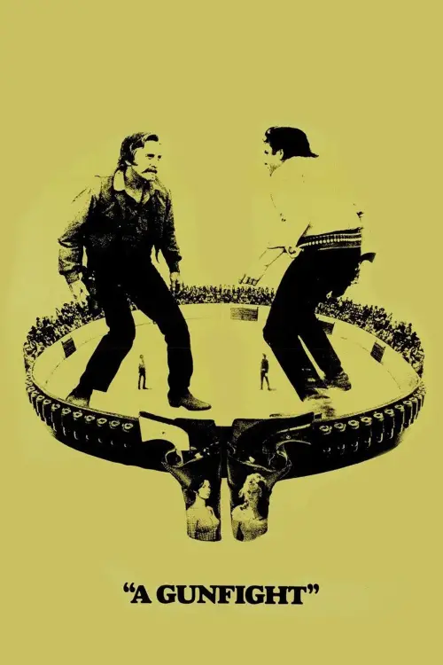 Постер до фільму "A Gunfight"