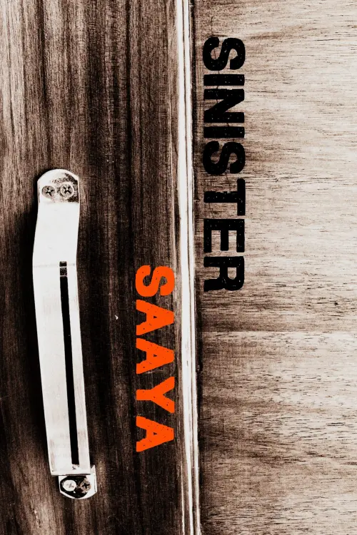 Постер до фільму "Sinister Saaya"