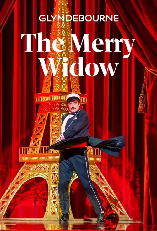 Постер до фільму "The Merry Widow from Glyndebourne"