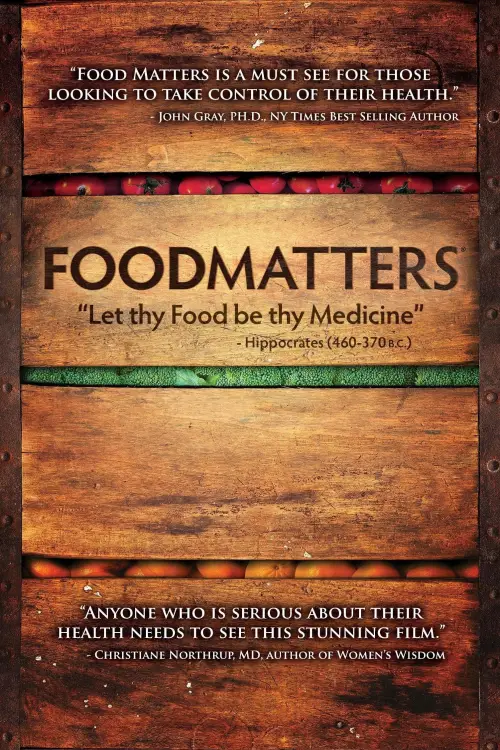 Постер до фільму "Food Matters"