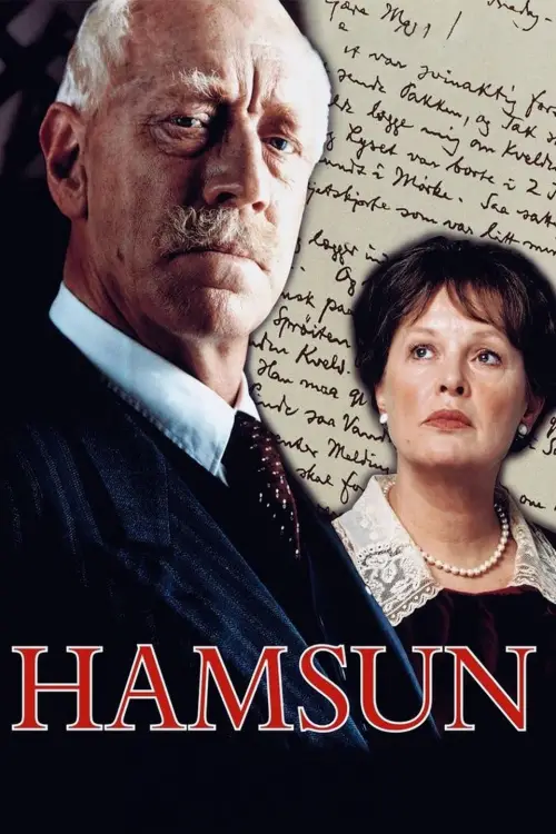 Постер до фільму "Hamsun"