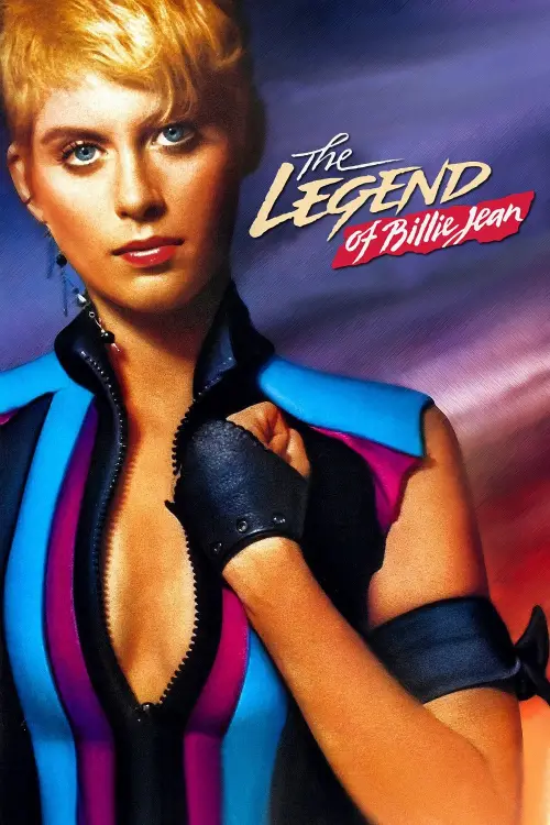 Постер до фільму "The Legend of Billie Jean"