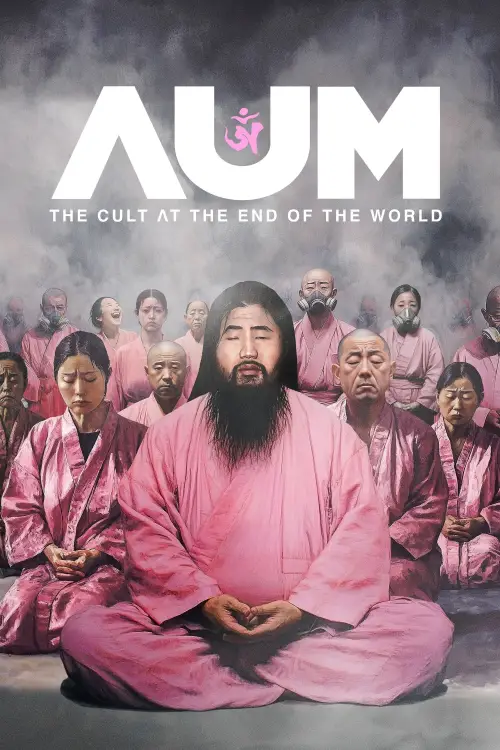 Постер до фільму "AUM: The Cult at the End of the World"