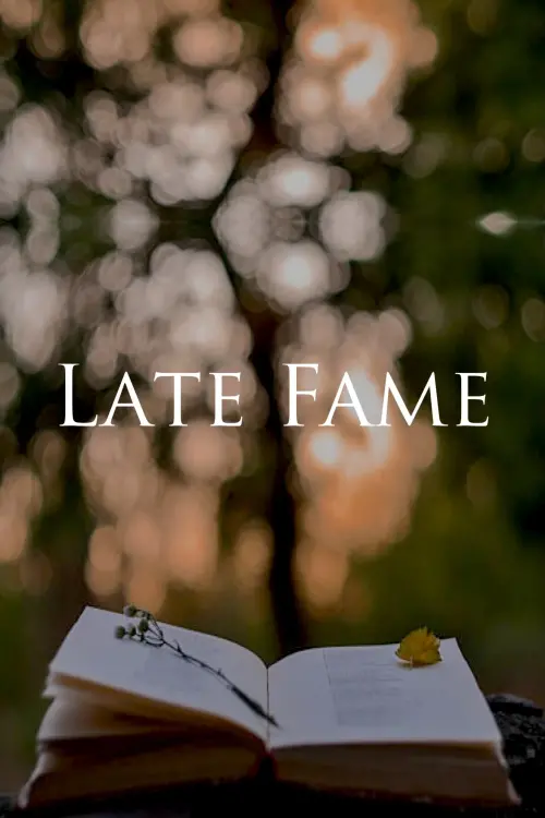 Постер до фільму "Late Fame"