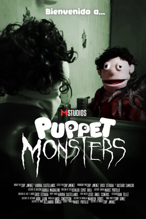 Постер до фільму "Puppet Monsters"
