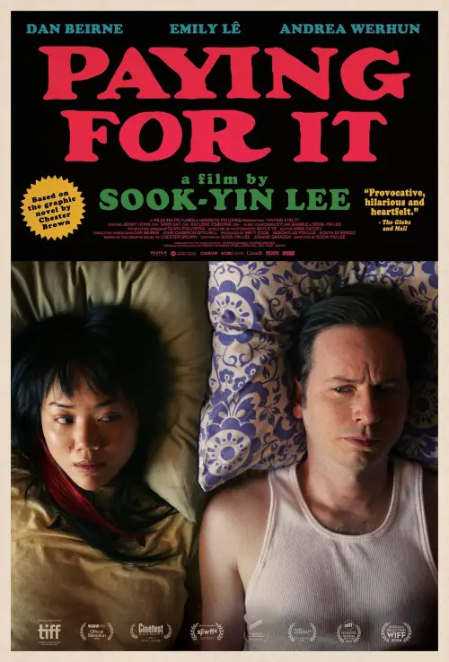 Постер до фільму "Paying for It"