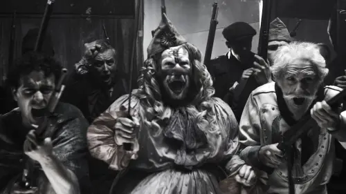 Відео до фільму Сумна балада для труби | The Last Circus Trailer