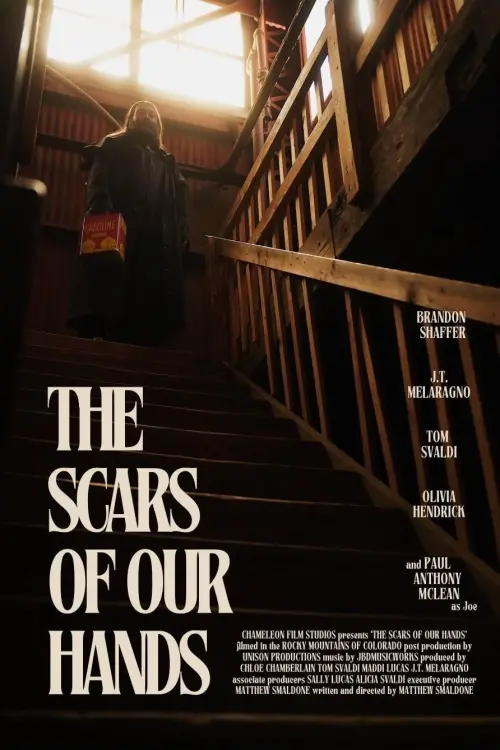 Постер до фільму "The Scars of Our Hands"