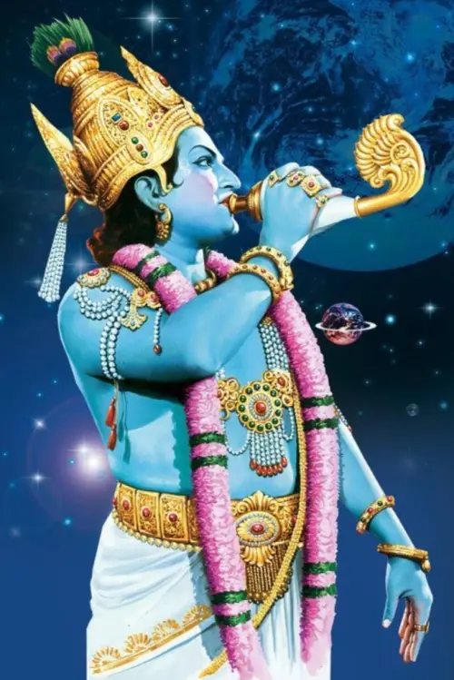 Постер до фільму "Sri Krishnavataram"