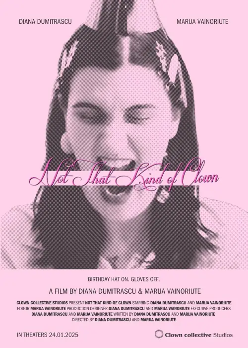 Постер до фільму "Not That Kind of Clown"