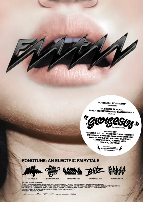 Постер до фільму "Fonotune: An Electric Fairytale"