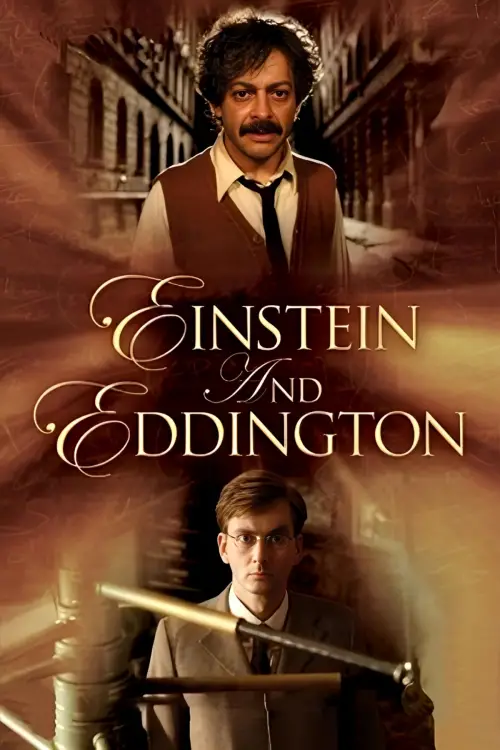 Постер до фільму "Einstein and Eddington"