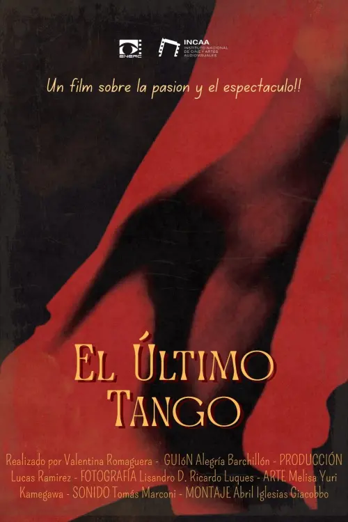 Постер до фільму "El último tango"