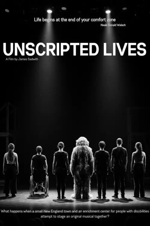 Постер до фільму "Unscripted Lives"