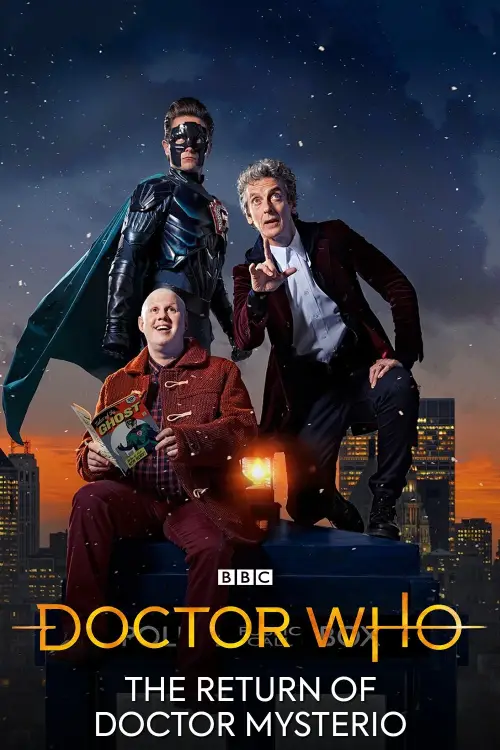 Постер до фільму "Doctor Who: The Return of Doctor Mysterio"
