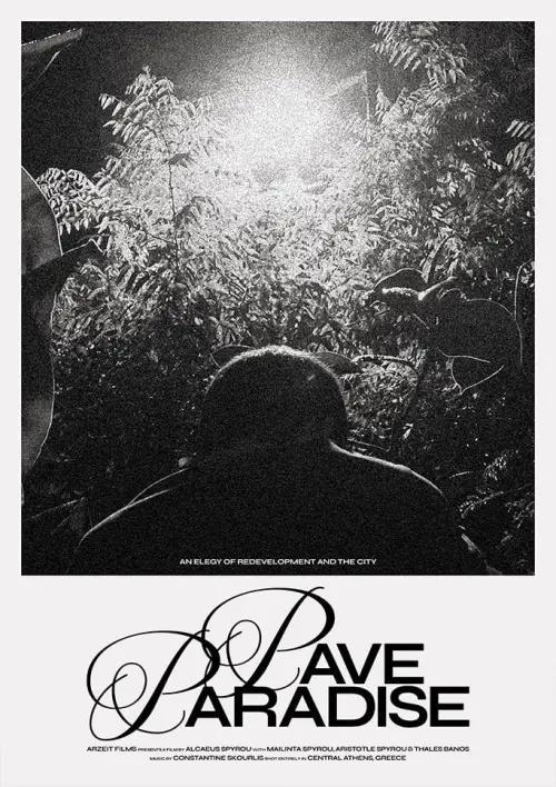 Постер до фільму "Pave Paradise"