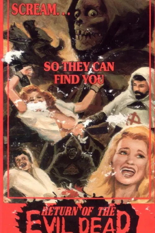 Постер до фільму "Attack of the Blind Dead"