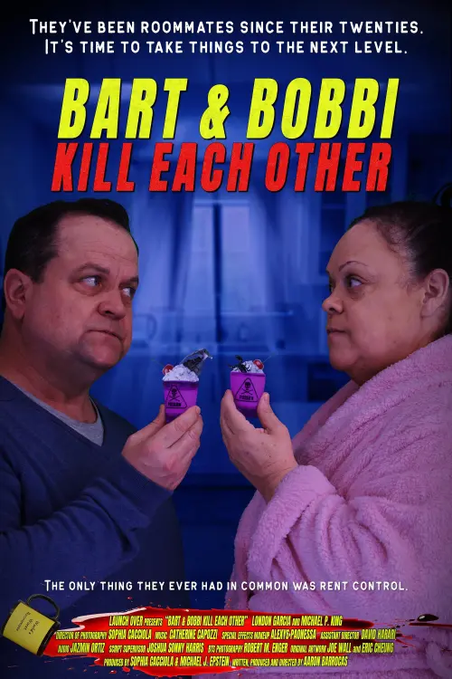 Постер до фільму "Bart & Bobbi Kill Each Other"