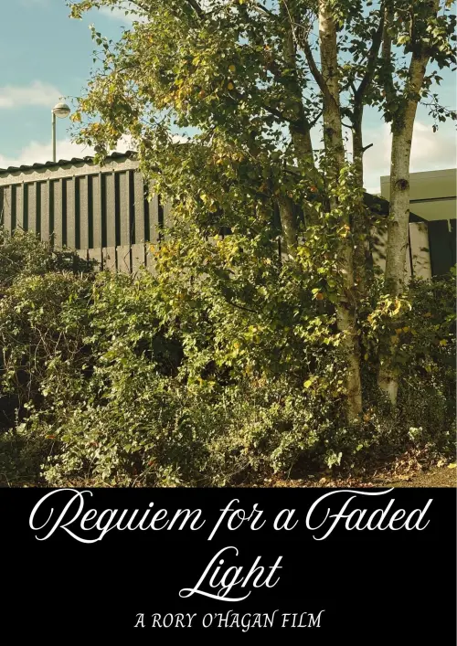 Постер до фільму "Requiem for a Faded Light"